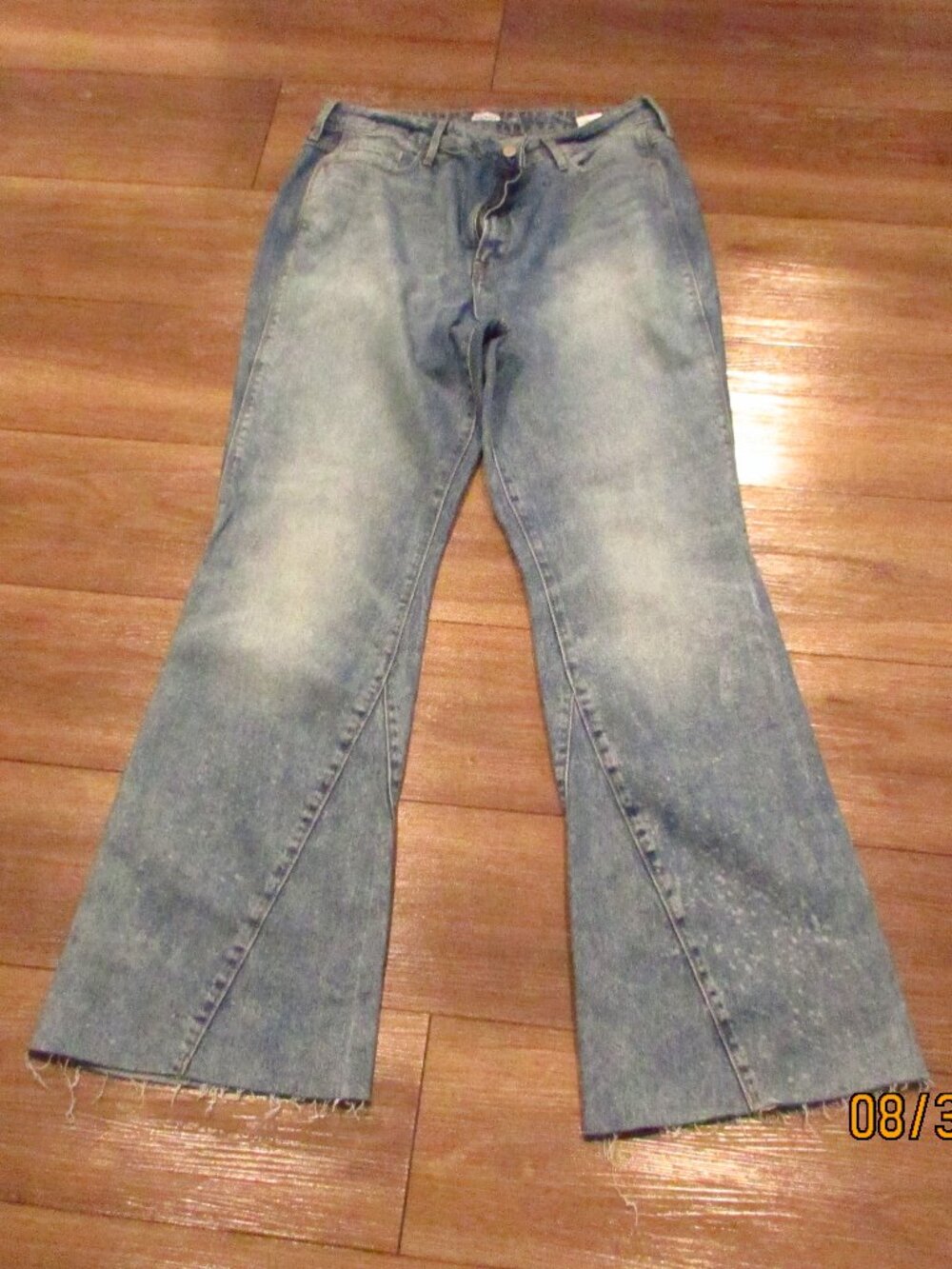 OLD NAVY DENIM FLARE JEANS SIZE 14